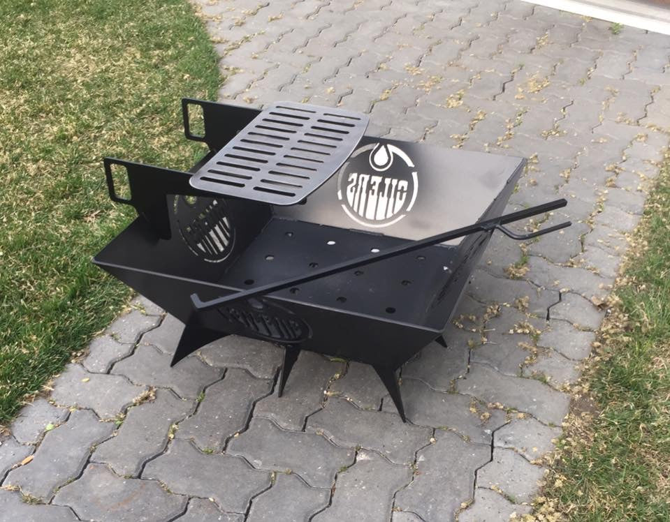 Fire Pit - 4 Sided